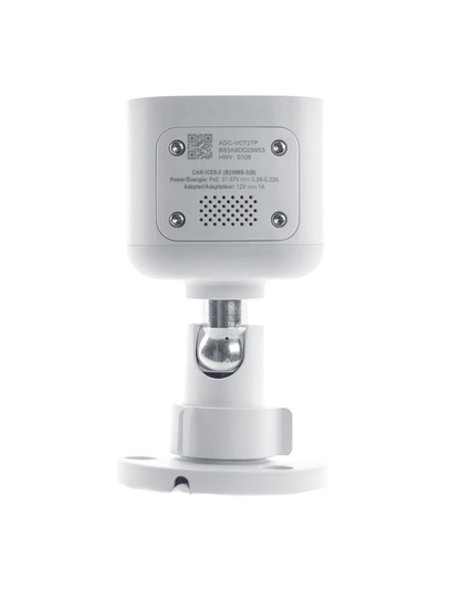 ALARM.COM ADCV727P- Camara bullet Exterior + Poe ( Pro ) + audio 2 vias 2 Mp Compatible Con Aplicación De Alarm.Com