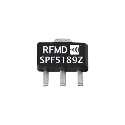 Amplificador Lineal de 50 MHz a 4 GHz  18.7 dB de Ganancia  5 Vcc  SOT-89.