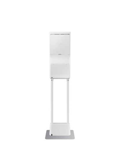 SAMSUNG - Kiosko Interactivo 24" 250 Nits Touch con Sistema Operativo Windows / Base y Pedestal