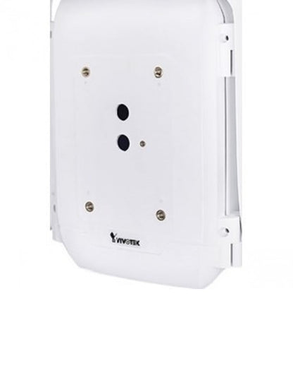 VIVOTEK AT-CAS-001 - Gabinete de Exterior para proteccion de accesorios y conexiones  IP66  IK10  Antivandalico  compatible con todas la camaras VIVOTEK