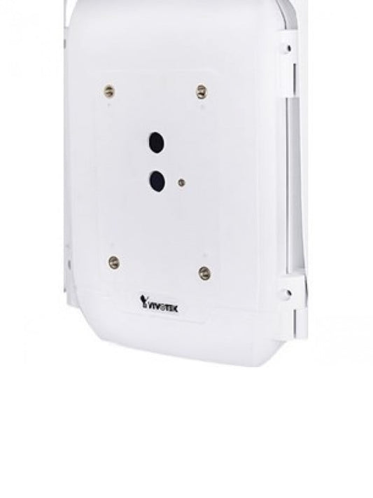 VIVOTEK AT-CAS-001 - Gabinete de Exterior para proteccion de accesorios y conexiones  IP66  IK10  Antivandalico  compatible con todas la camaras VIVOTEK