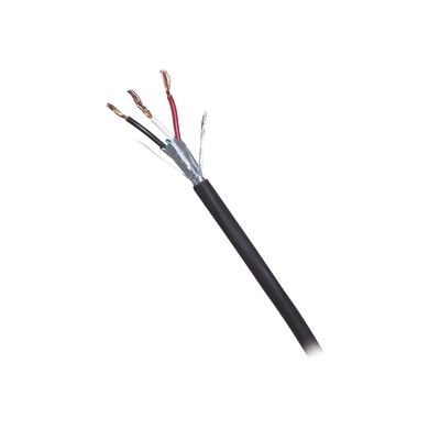 3 x 18 AWG / Cable /  Blindado / 305 Metros / Riser / Color Gris / Hecho en México