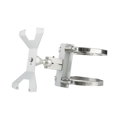 kit de montaje en poste  compatible con lectores Upass o TRANSIT Entry