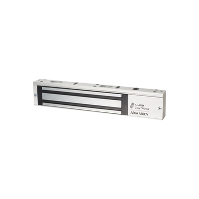 600 lbs Chapa Magnética  Garantía de Por Vida  Sensor de Puerta y LED / Sensor Bondstat y DPS