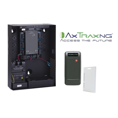 Kit de Control de Acceso para 2 Lectoras (Incluidas) / 30 000 Tarjetas / Incluye Gabinete y Fuente de Alimentación / Nueva generación!