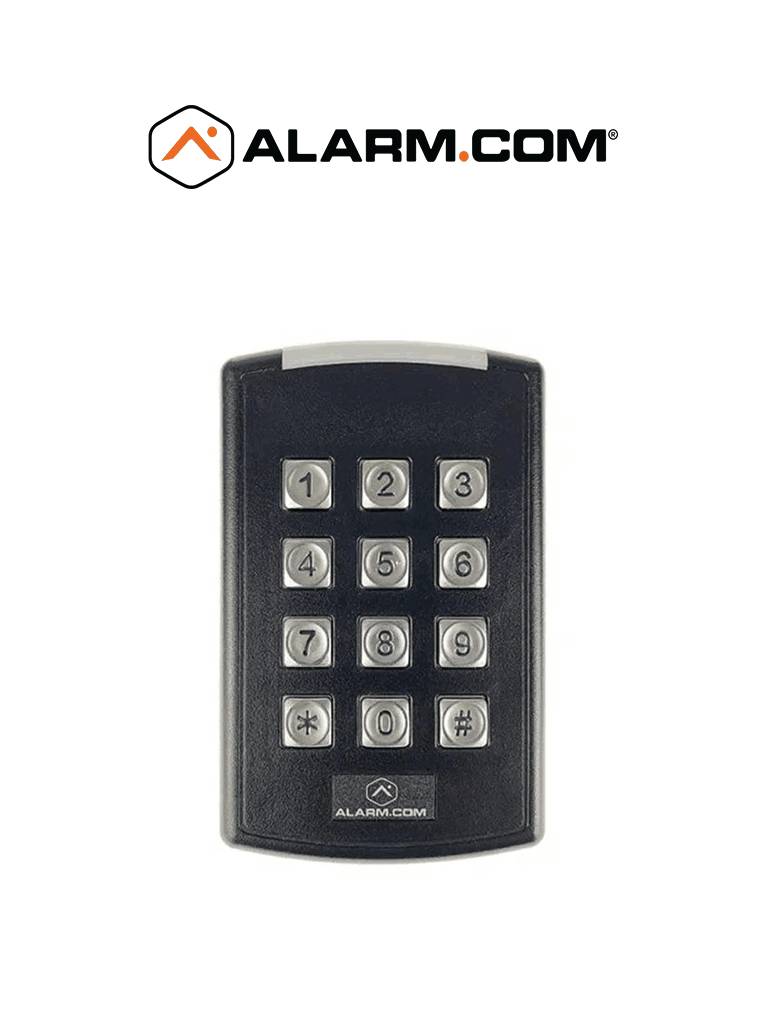 ADC-AC-ET25-1 - Lector sencillo con teclado para alarm.com