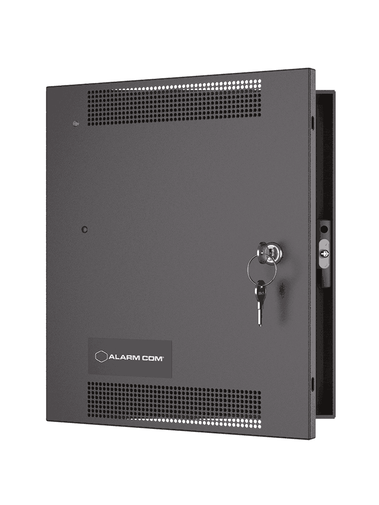 ADC-AC-X1100-2PSE- Control de acceso para 2 puertas Compatible Con Aplicación De Alarm.Com