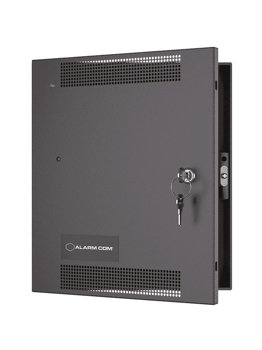 ADC-AC-X1100-2PSE- Control de acceso para 2 puertas Compatible Con Aplicación De Alarm.Com