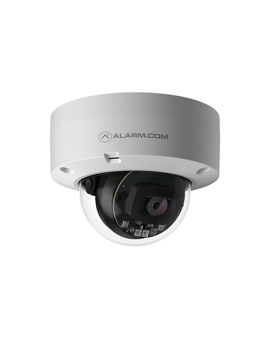ALARM.COM ADCV827P- Camara Domo Exterior + Poe ( Pro ) Compatible Con Aplicación De Alarm.Com