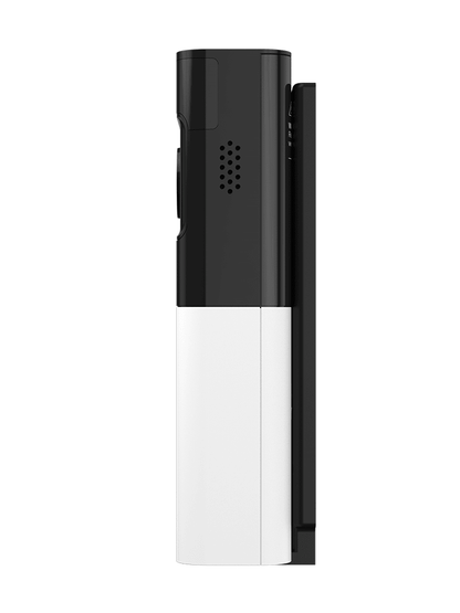 ALARM.COM VDB-780B - Timbre con vídeo Inalámbrico para alarm.com /Wi-Fi / IP66 /1080P / 160° apertura horizontal. Batería incluida.