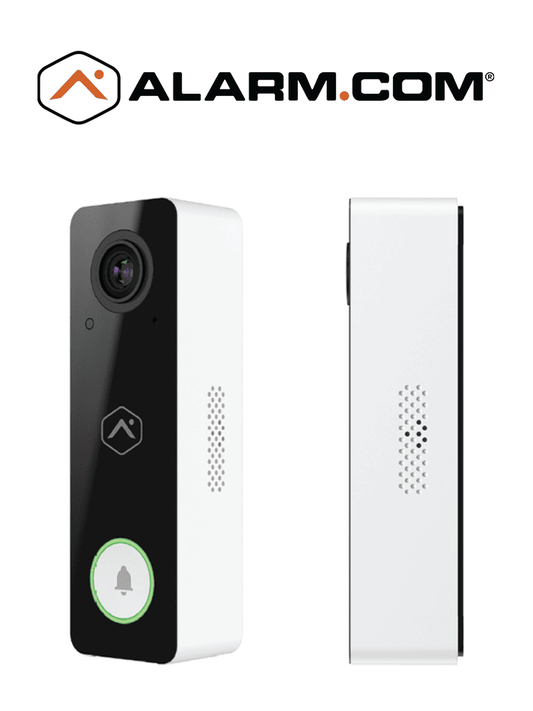 ALARM.COM ADC-VDB750 -  Video Portero  para alarm.com / IP65 /1080P / 165° apertura horizontal.