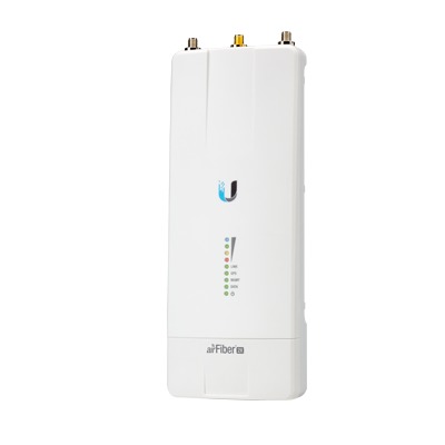 Radio de Backhaul conectorizado de alta capacidad  con tecnología airFiber hasta 687 Mbps*  2 GHz (2300-2700 MHz*)