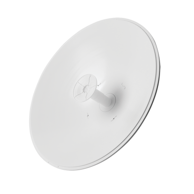 Antena Direccional airFiber X  ideal para enlaces Punto a Punto (PtP)  frecuencia 5 GHz (4.9 - 5.8 GHz) de 30 dBi slant 45