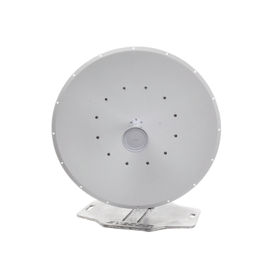 Antena Direccional airFiber X  ideal para enlaces Punto a Punto (PtP)  frecuencia 5 GHz (4.9 - 5.8 GHz) de 34 dBi slant 45