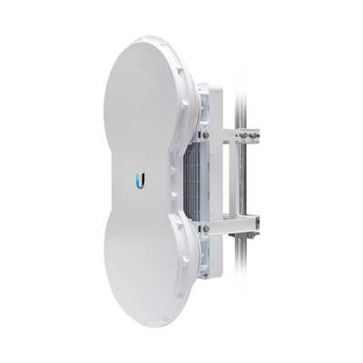 Radio de Backhaul de alta capacidad full duplex con antena integrada de 23 dBi  con tecnología airFiber hasta 1.2 Gbps  5 GHz (5725 - 6200 MHz)