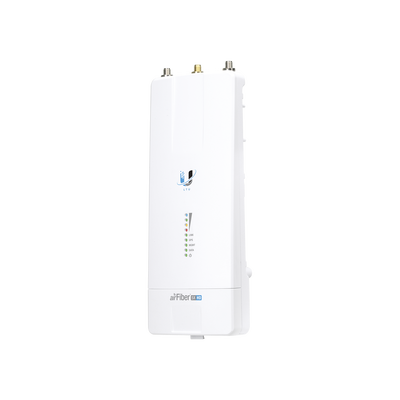 Airfiber Radio Backhaul conectorizado de alta capacidad  con tecnología LTU airFiber hasta 1 Gbps  5 GHz (4.8 - 6.2 GHz)  No hay compatibilidad con AF-5X