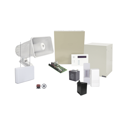 Kit de Inicio para Alarma Vecinal con botón de Largo Alcance