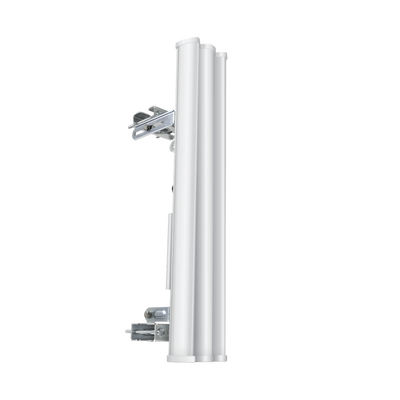 Antena sectorial para radio estaciones base airMAX de 120 grados de cobertura horizontal  5 GHz (5.15-5.85 GHz) de 19 dBi