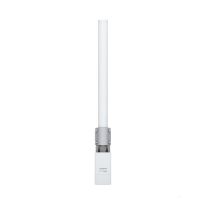Antena omnidireccional  potente cobertura de 360°  doble polaridad MIMO 2x2  frecuencia 2 GHz (2.35-2.55 GHz) de 10 dBi