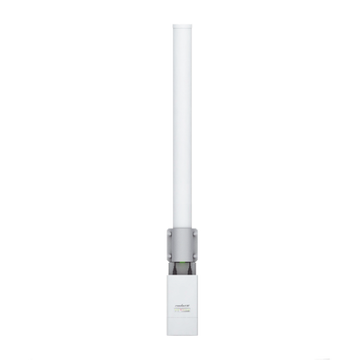 Antena omnidireccional  potente cobertura de 360°  doble polaridad MIMO 2x2  frecuencia 2 GHz (2.35-2.55 GHz) de 13 dBi