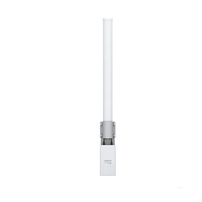 Antena omnidireccional  potente cobertura de 360°  doble polaridad MIMO 2x2  frecuencia 5 GHz (5.45-5.85 GHz) de 10 dBi