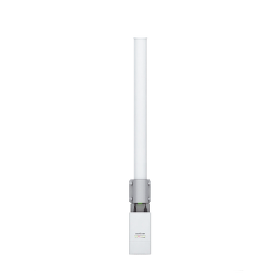 Antena omnidireccional  potente cobertura de 360°  doble polaridad MIMO 2x2  frecuencia 5 GHz (5.45-5.85 GHz) de 13 dBi