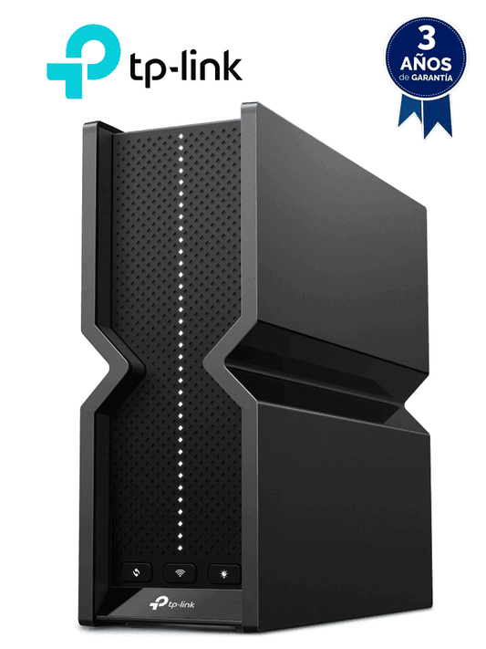 TP-LINK ARCHER BE550 - Router Tribanda WiFI 7   9.2 Gbps   Multi-Link Operation (MLO) 1 Puerto WAN y 4 Puertos LAN 2.5Gbps   Compatible con EasyMesh   TP-LINK HomeShield contra cyberataques   VPN Servidor y Cliente. #GAMETP