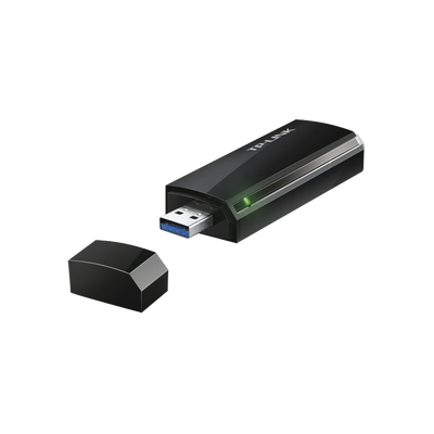 Adaptador  USB inalámbrico doble banda AC 1300 Mbps