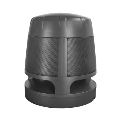 Altavoz para exteriores de 6.5 in | 360 grados | 3 tweeters | 8 ohms | 70V/100V | conmutables