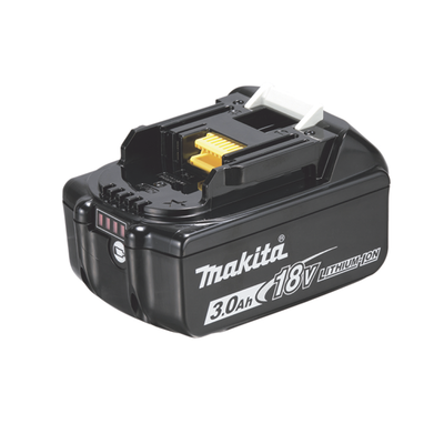 Batería LXT Litioâ€‘Ion de 18V 3 Ah  con led indicador de nivel de carga.