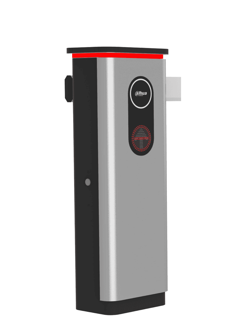DAHUA DHI-IPMECD-2062 - Barrera Vehicular LED de 4 Metros/ Doble Dirección/ Velocidad de 1.4 a 6 Seg / Control remoto hasta 50m / 6 millones de ciclos /  Sin resorte / 1500 RPM  / Motor CC sin escobillas / NO INCLUYE BRAZO/ #LoNuevo #BSE