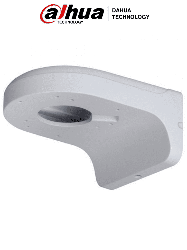 DAHUA PFB203W - Brazo de pared para camaras domo DAHUA /  HDW2120 / 2220 / 2221RZ /  HDW1000 / 1100R /  HDW1120 / 1220 / 1320S /  HDW2120