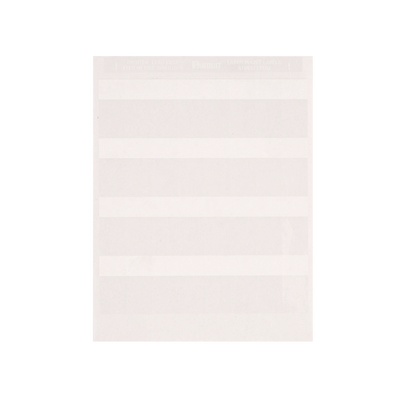 Hojas con 1000 Etiquetas para Impresora Láser/Inyección de Tinta  para Patch Panel  Face Plate o Cajas Superficiales  Para Identificación 4 Puertos  Color Blanco