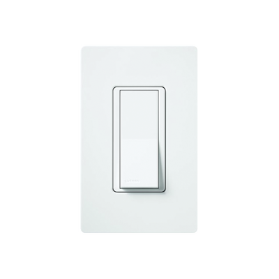 Interruptor Claro  3 Hilos  15A  Color Blanco