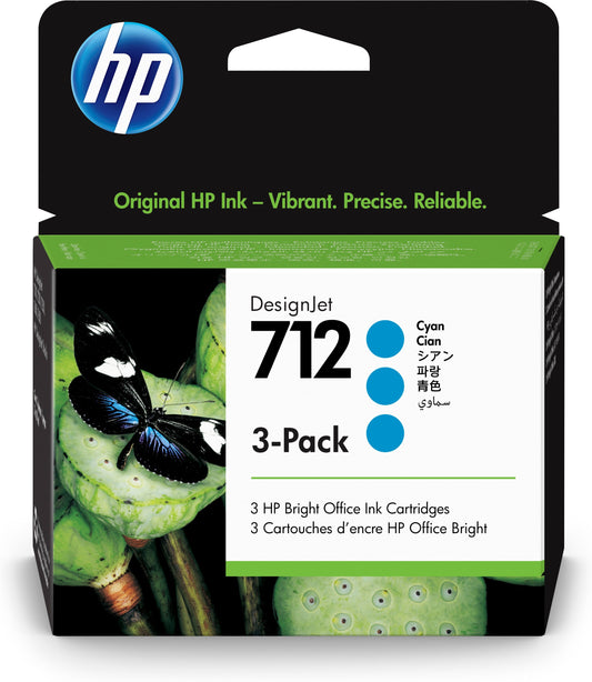 Tinta HP 712