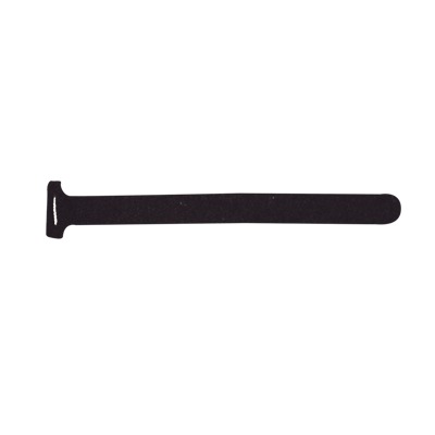 Cincho de contacto  color negro  150 x 12mm (5 pzs) (4300-02021)