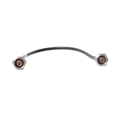 30009406002 - Jumper coaxial 41 cm  LMR(R)240  N-macho ambos extremos