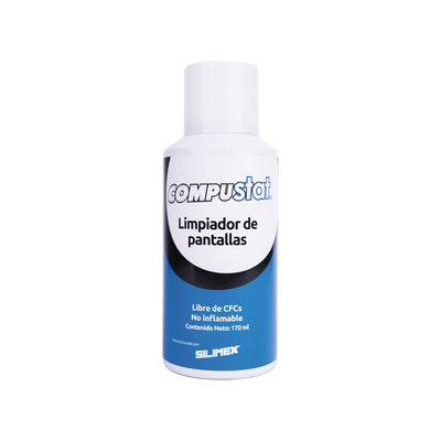 Limpiador de pantallas y cámaras  protector anti-estático en aerosol   con protección contra rayos UV  repelente de polvo  170 ml
