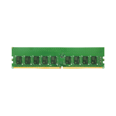 Módulo de Memoria DDR4 ECC Unbuffered DIMM | 16GB | 2666 MHz | Compatible con Series SA: SA3400D  SA3200D / Series UC: UC3400  UC3200 / Series 21: RS4021xs+  RS3621xs+  RS3621RPxs  RS2821RP+  RS2421RP+  RS2421+ / Series 19: RS1619xs+ /  Series 18: