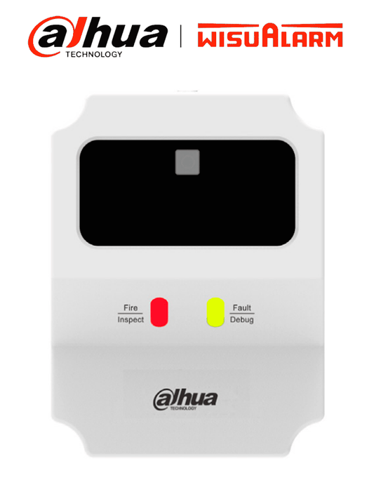 DAHUA WISUALARM DHI-HY-BD1 - Detector de humo de haz infrarrojo  100 metros de detección  Cuenta con motor paso a paso para calibración  24 V CC  Color blanco #LoNuevo #Wisualarm #IWIS #WS