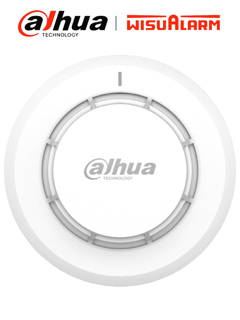 DAHUA WISUALARM DHI-HY-C134 - Detector convencional de Humo de 2 hilos  Sistema inteligente de limpieza  Hasta 150 m² de cobertura  Resistente a la corrosión  Compatible con Panel Convencional de 8 zonas #LoNuevo #Wisualarm