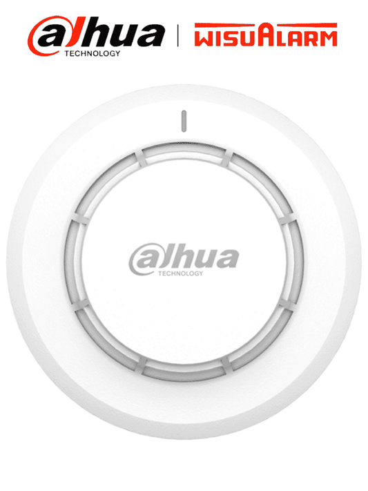 DAHUA WISUALARM DHI-HY-C134 - Detector convencional de Humo de 2 hilos  Sistema inteligente de limpieza  Hasta 150 m² de cobertura  Resistente a la corrosión  Compatible con Panel Convencional de 8 zonas #LoNuevo #Wisualarm