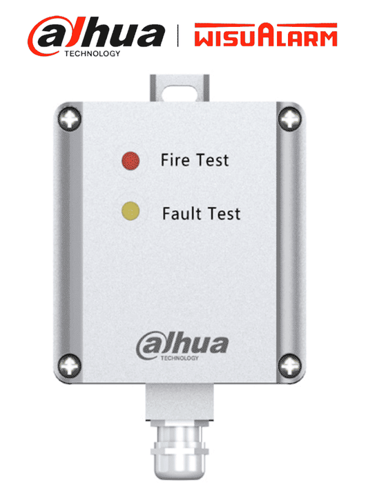 DAHUA WISUALARM DHI-HY-LD413A-P - Unidad terminal parasistemas de detección de calor mediante cable lineal  Trabaja en conjunto con el adaptador DHI-HY-LD413A-I  Compatible con DHI-HY-TSC-40DA-68-200 #LoNuevo #Wisualarm