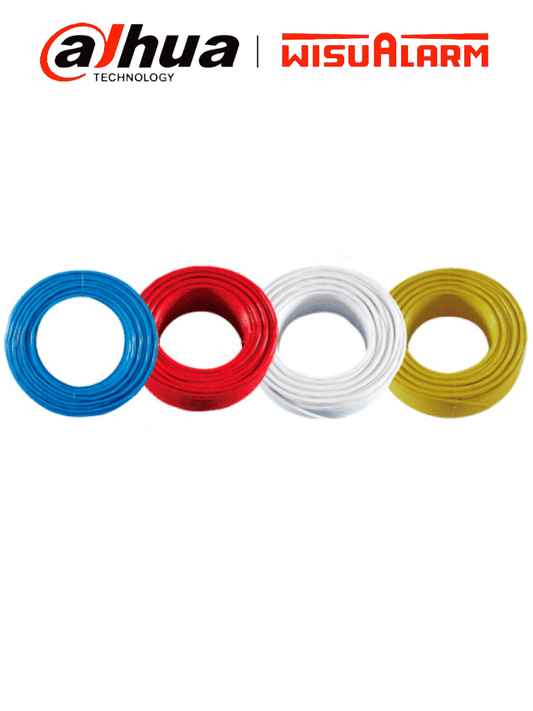 DAHUA WISUALARM DHI-HY-TSC-40DA-68-200 - Cable de detección de calor lineal (convencional)  Color Azul  Acero  Temperatura de alarma de 68°C  200 metros #LoNuevo #Wisualarm