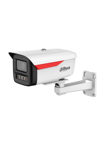 DAHUA DH-IPC-HFW2249MP-S-LED-0360B-B-PRO- Cámara IP Bullet de 2MP/WizColor /WizSense/ equipada con IA/ SMD Plus/ Lente de 3.6 mm/ micrófono integrado/ Protección perimetral/ Ranura MicroSD  WDR real de 120 dB y PoE.Certificación IP67 #LoNuevo #WIZD