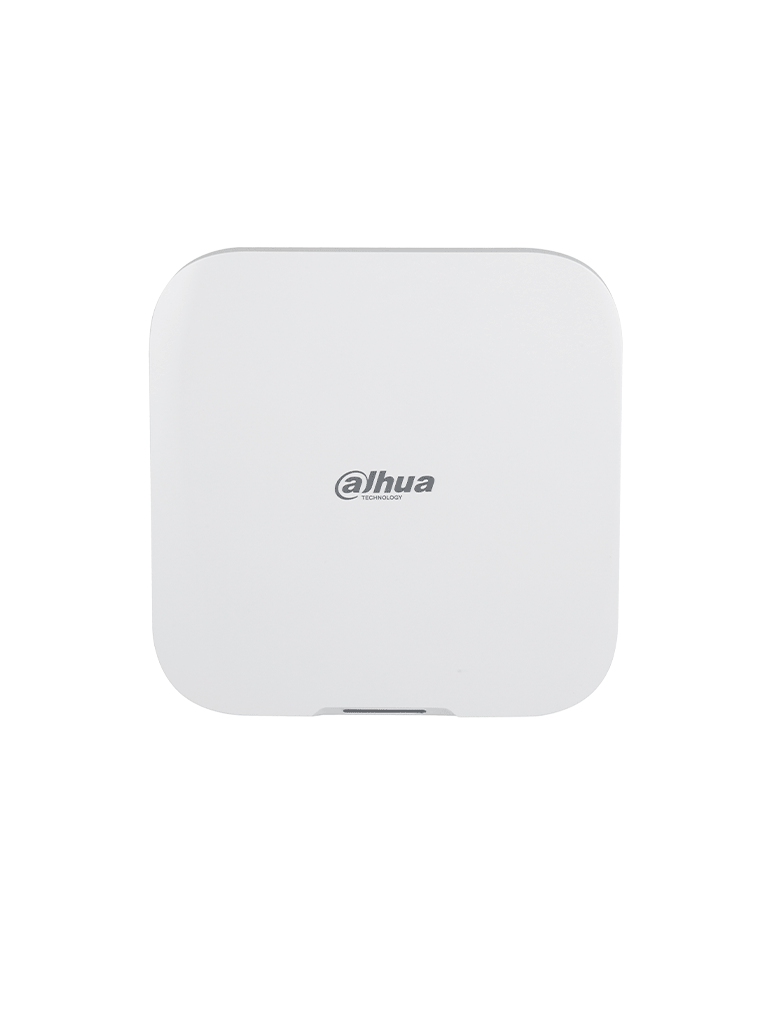 DAHUA ARC3800H-W2 -Panel de Alarma Hub2 Inalámbrico  WiFi y Ethernet 150 dispositivos  integración de hasta 8 cámaras IP  audio 2 vías  hasta 64 PIR Cams  batería de respaldo  luz indicadora y permite control remoto desde la app#AlarmasDahua #AHU #A