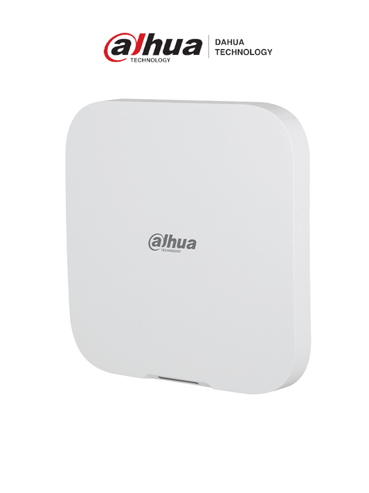 DAHUA ARC3800H-W2 -Panel de Alarma Hub2 Inalámbrico  WiFi y Ethernet 150 dispositivos  integración de hasta 8 cámaras IP  audio 2 vías  hasta 64 PIR Cams  batería de respaldo  luz indicadora y permite control remoto desde la app#AlarmasDahua #AHU #A