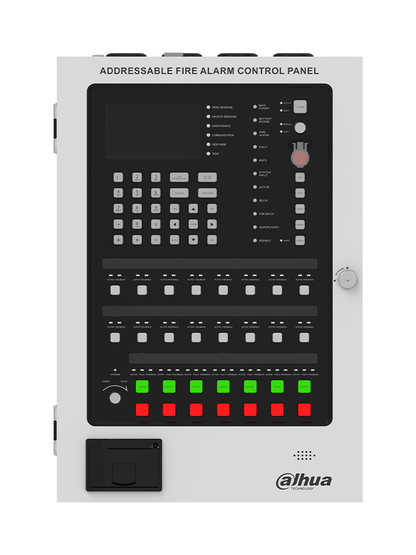 DAHUA WISUALARM HY-1022 - Panel de Detetección de Incendio Direccionable/ 254 Dispositivos 2 Hilos sin Polaridad/ Pantalla de 4.3"/ Largo Historial de Eventos/ Protección contra cortocircuito  circuito abierto y sobrecorriente #LoNuevo #MCI1 #W1D #W