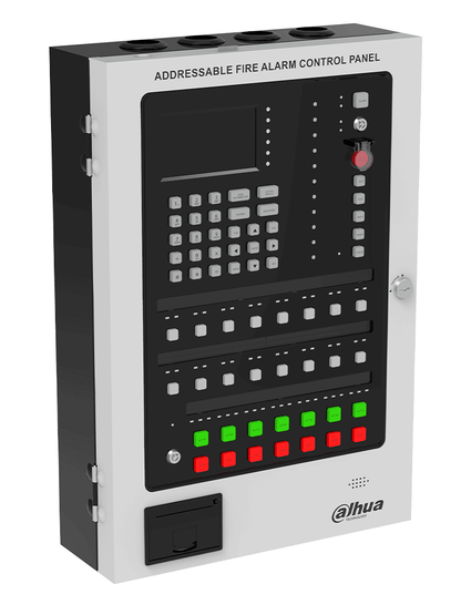DAHUA WISUALARM HY-1022 - Panel de Detetección de Incendio Direccionable/ 254 Dispositivos 2 Hilos sin Polaridad/ Pantalla de 4.3"/ Largo Historial de Eventos/ Protección contra cortocircuito  circuito abierto y sobrecorriente #LoNuevo #MCI1 #W1D #W