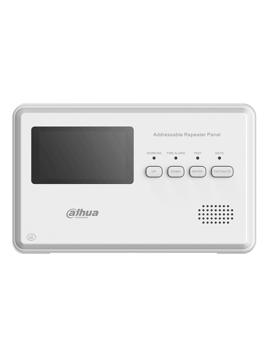 DAHUA WISUALARM DHI-HY-1330 - Panel Repetidor Direccionable/ 2 Hilos/ Indicadores de Estado/ Sonido de Alarma 65dB–115dB/ Cumple con Norma EN54-2/ Distancia de Comunicación Hasta 1500 Mts/ #LoNuevo #Wisualarm